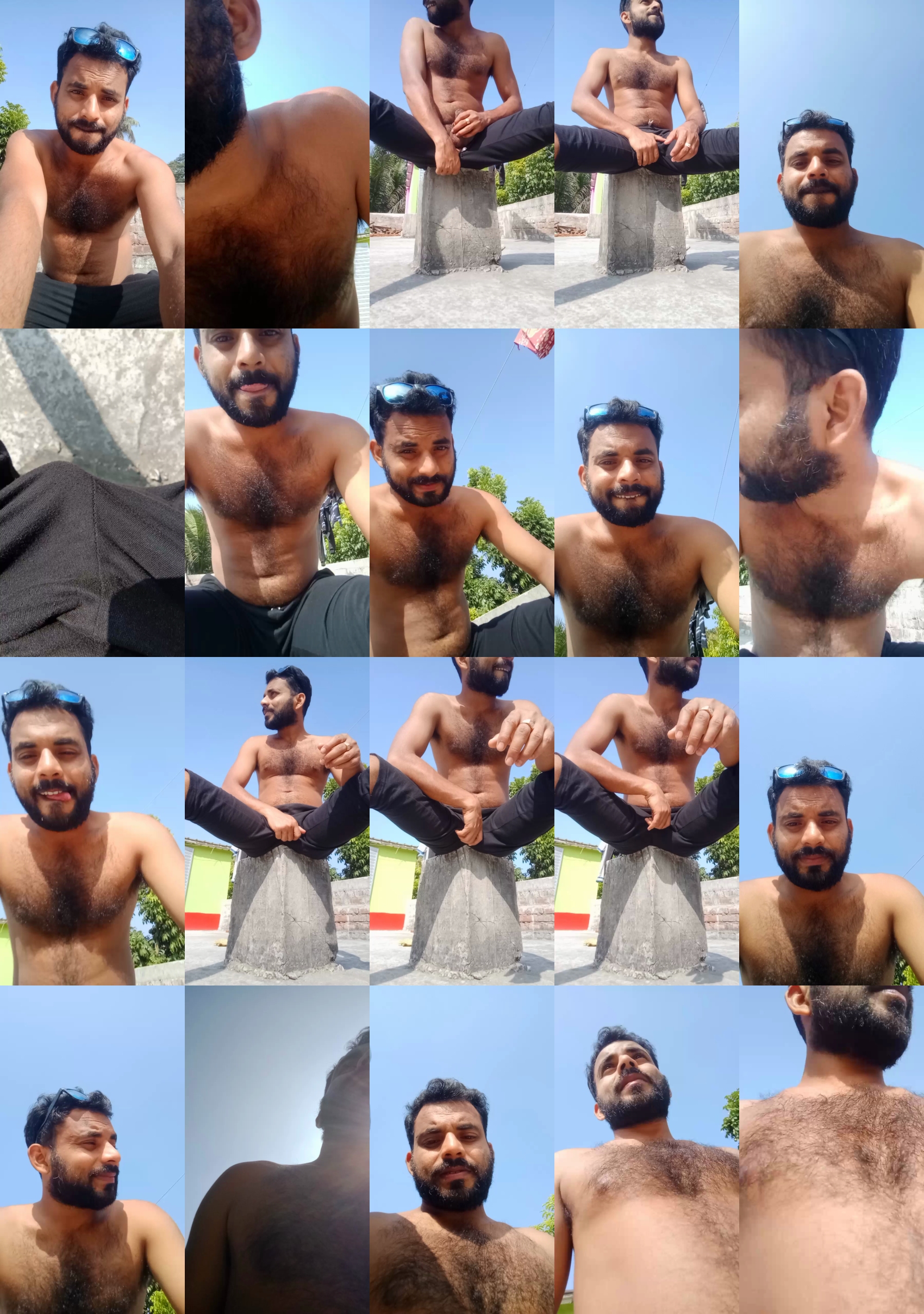 chiranjitho1  05-01-2022 Recorded Video kissing