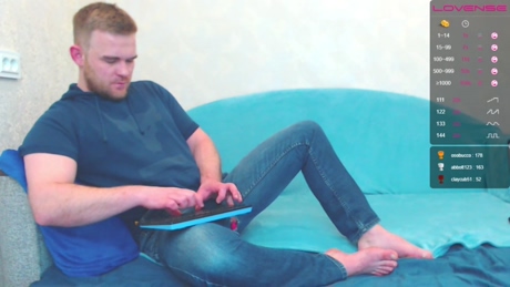 dancerjordan  04-01-2022 video gag