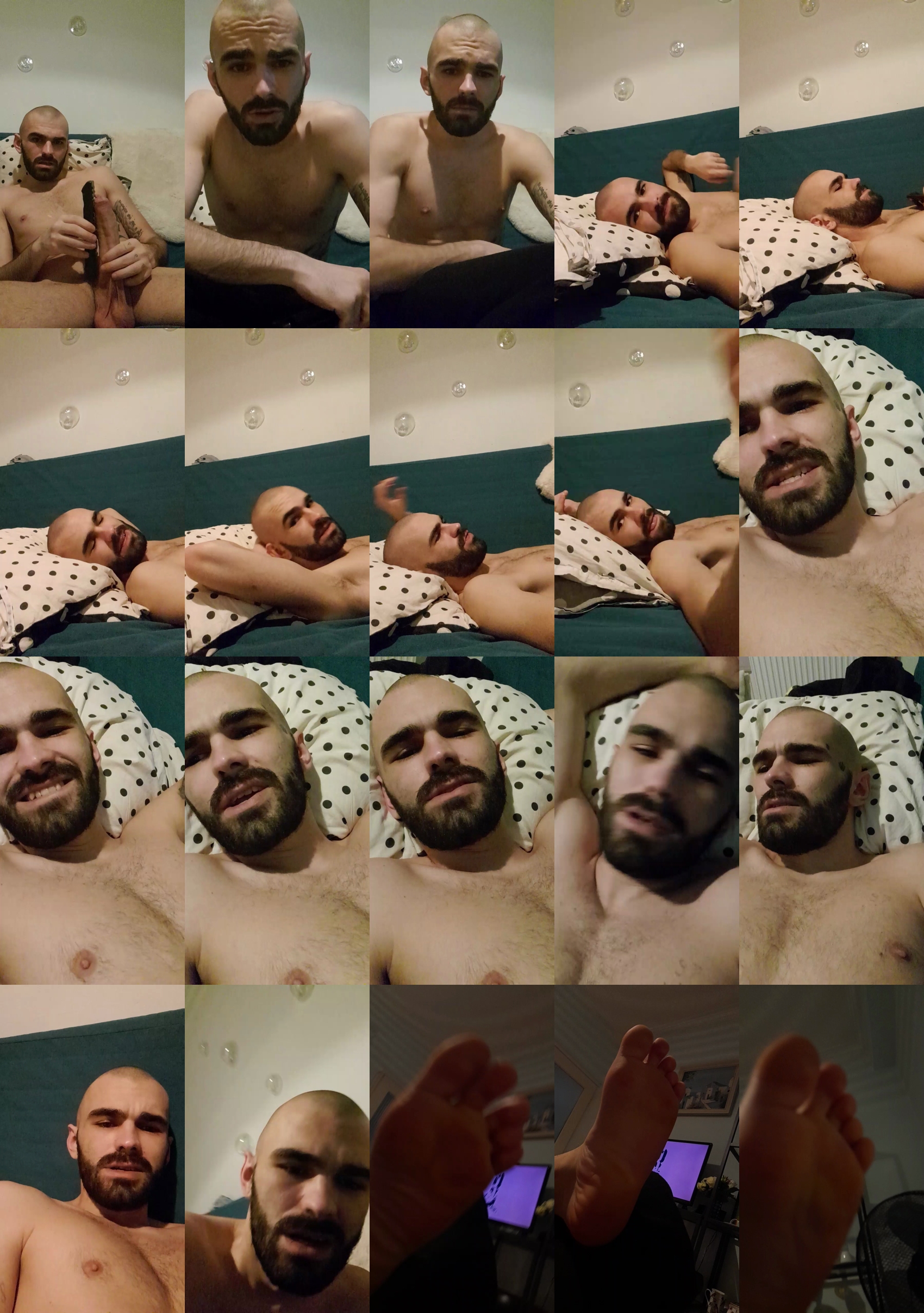 gianakissexy4  05-01-2022 Recorded Video sexybody