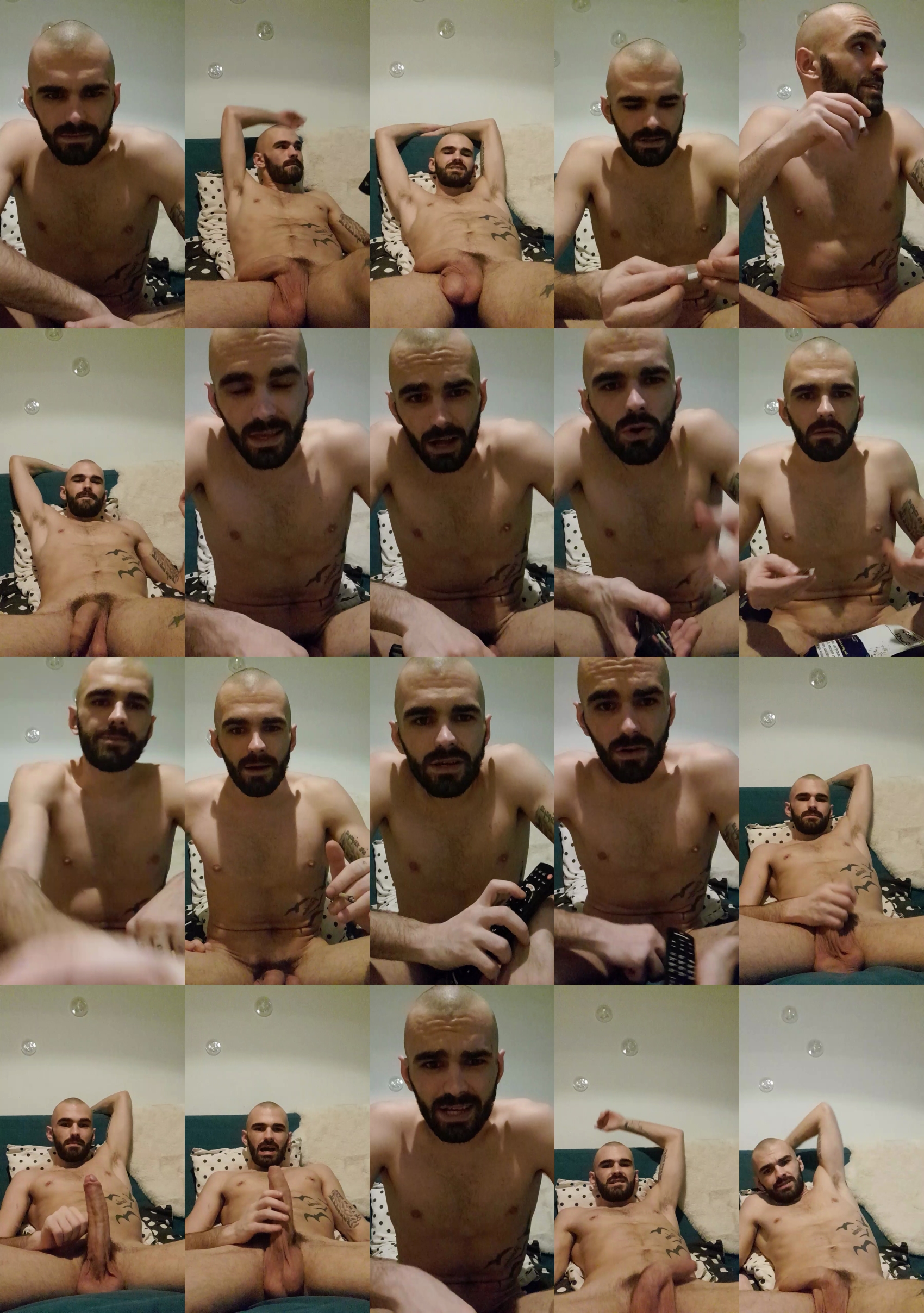 gianakissexy4  04-01-2022 Recorded Video jerkoff