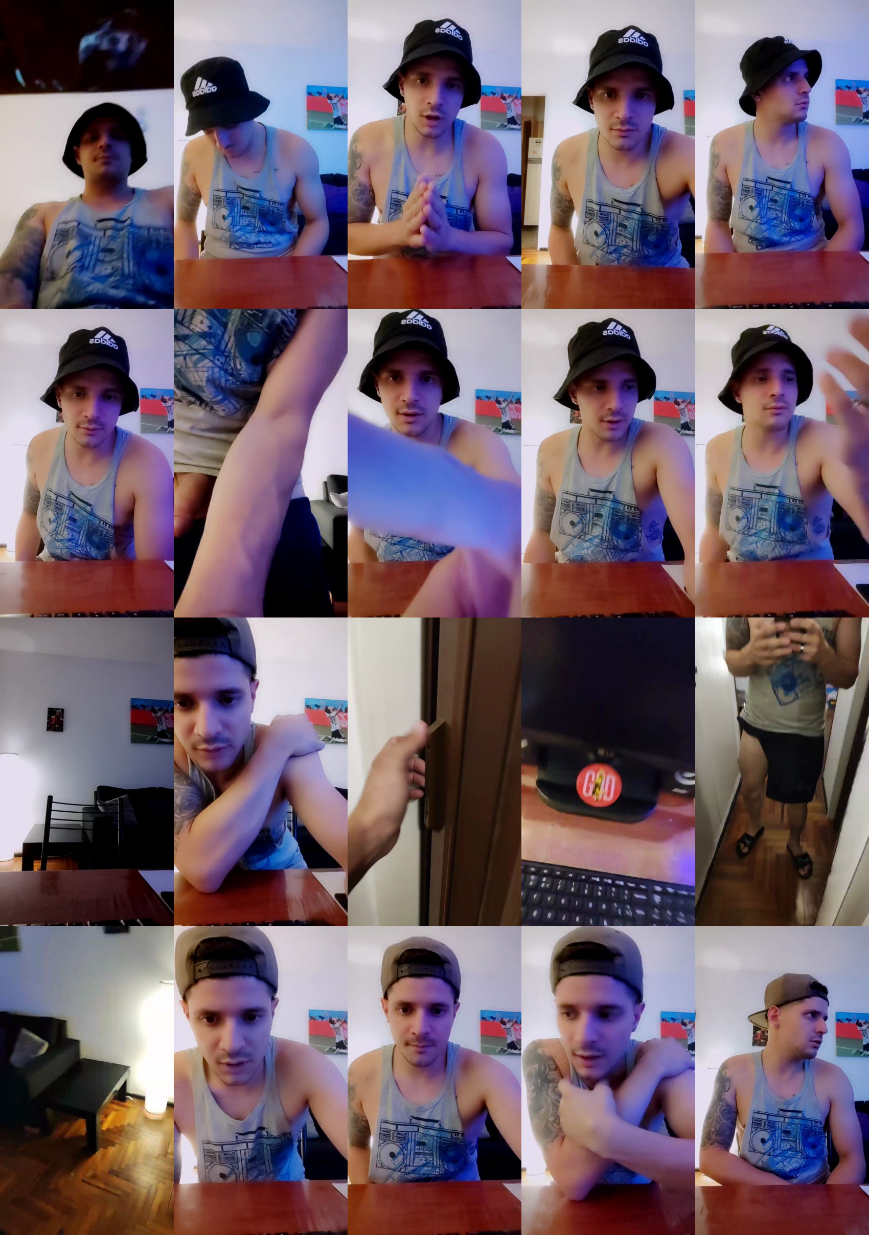 kratosmofo  05-01-2022 Recorded Video XXX