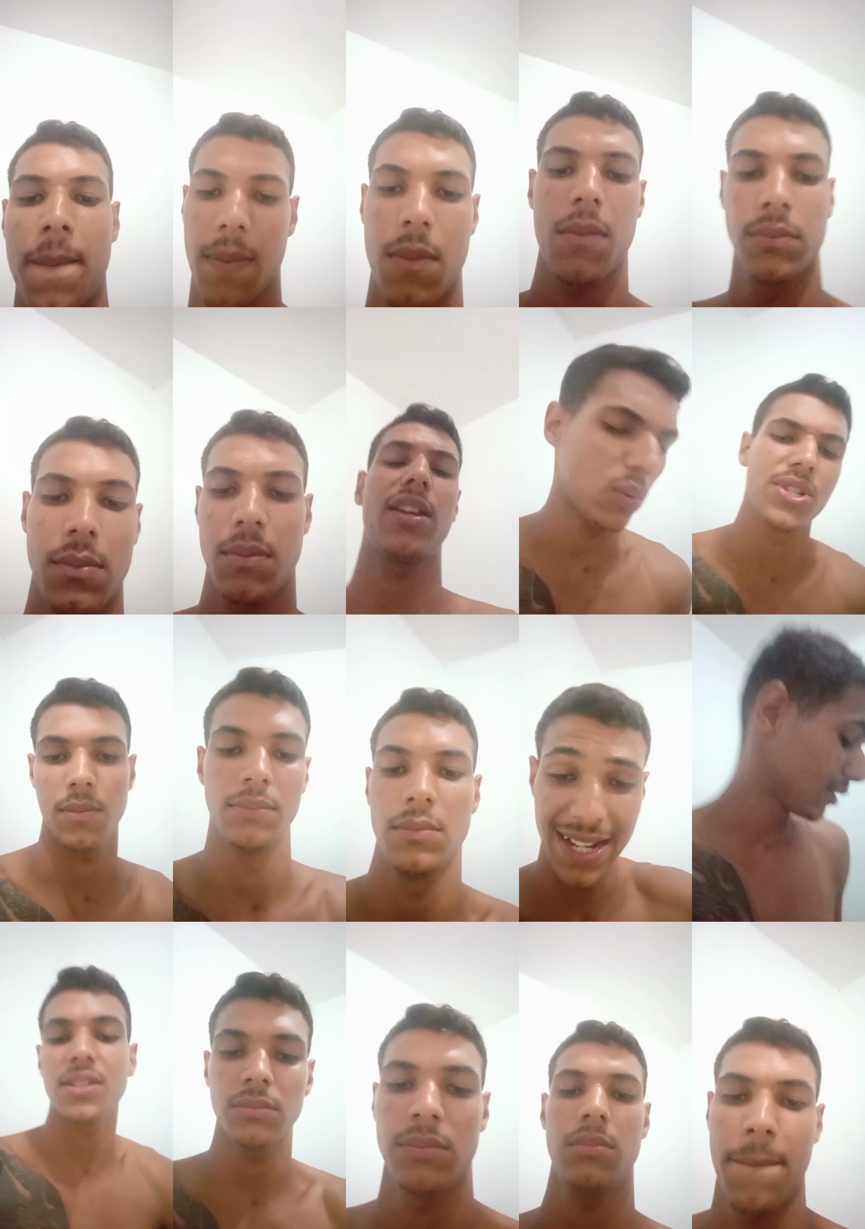 mulatotatooado  04-01-2022 Recorded Video orgasm