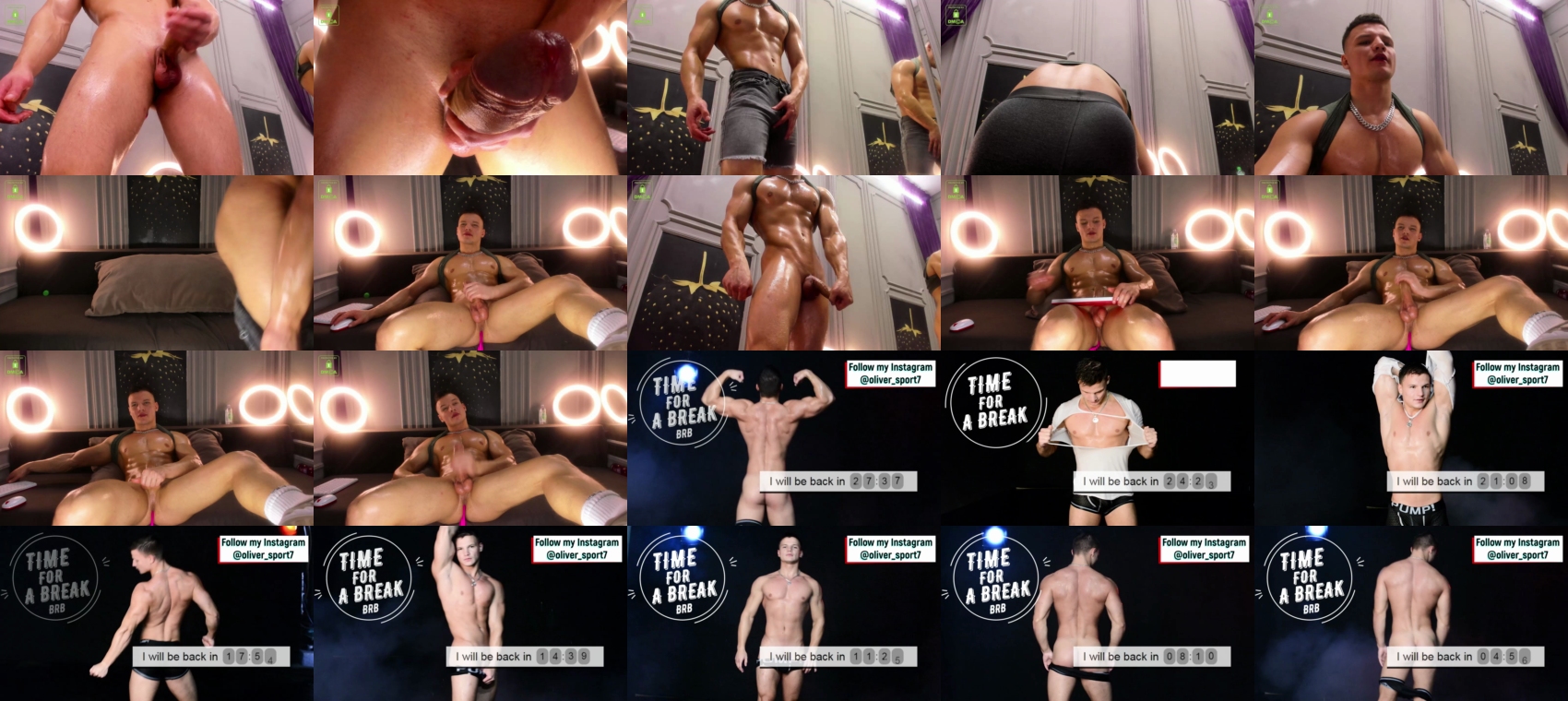 oliversport  05-01-2022 Males nude