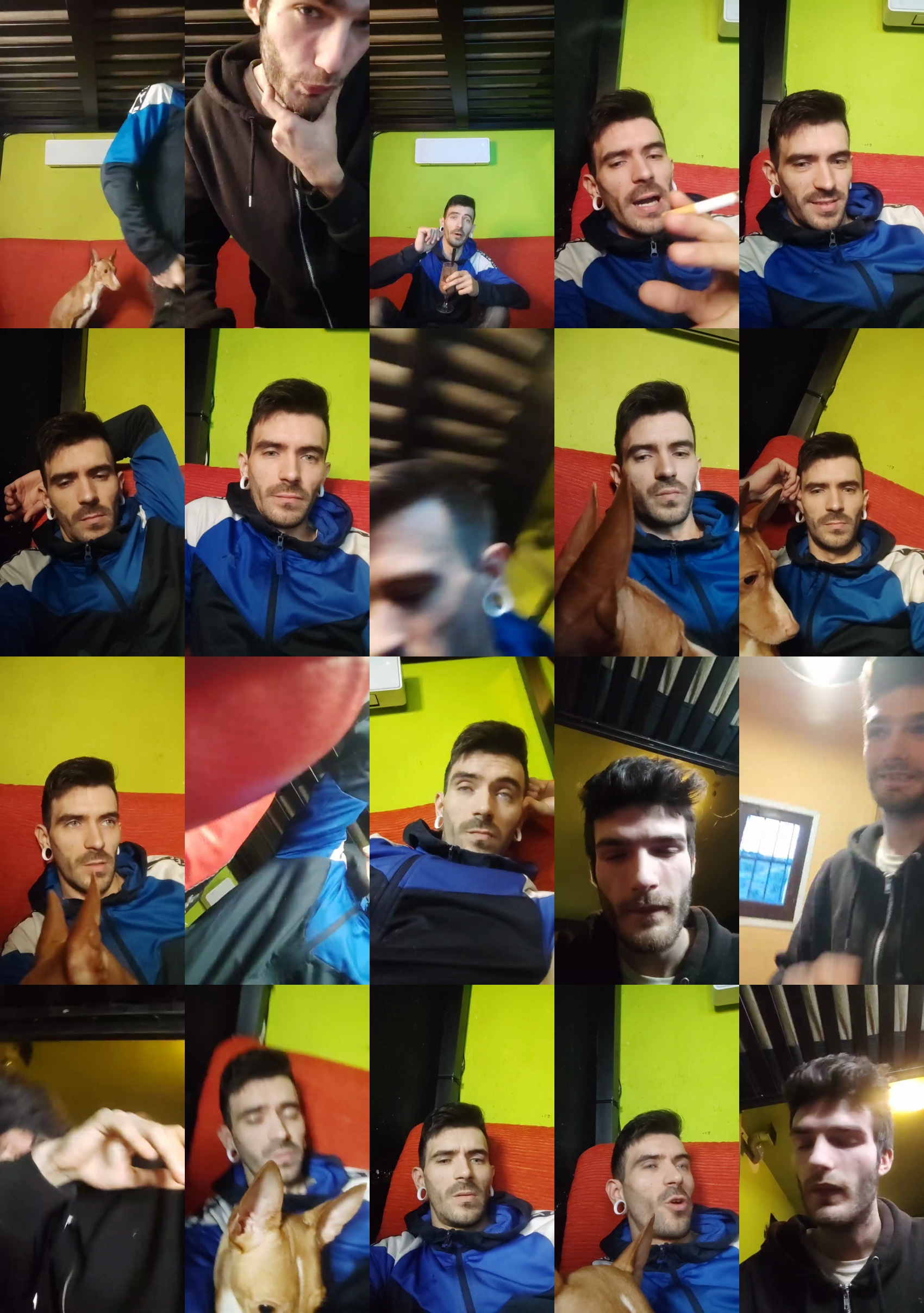 jhon2230  06-01-2022 Recorded Video show