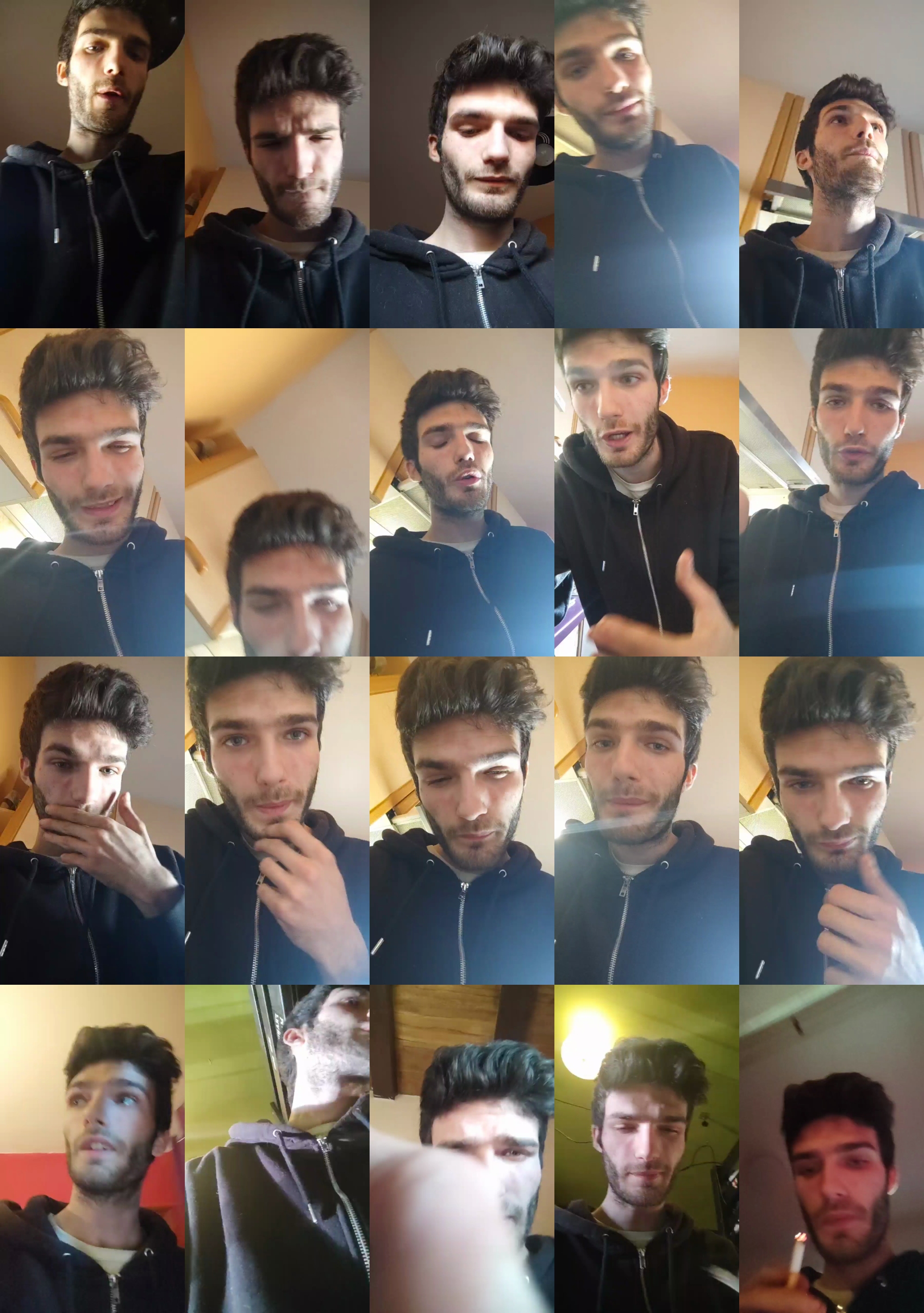 jhon2230  06-01-2022 Recorded Video Naked