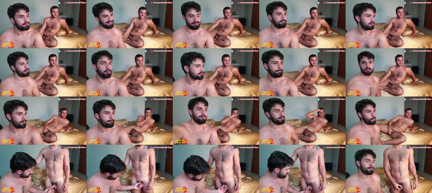 vincentandvitor  05-01-2022 Recorded Video cute