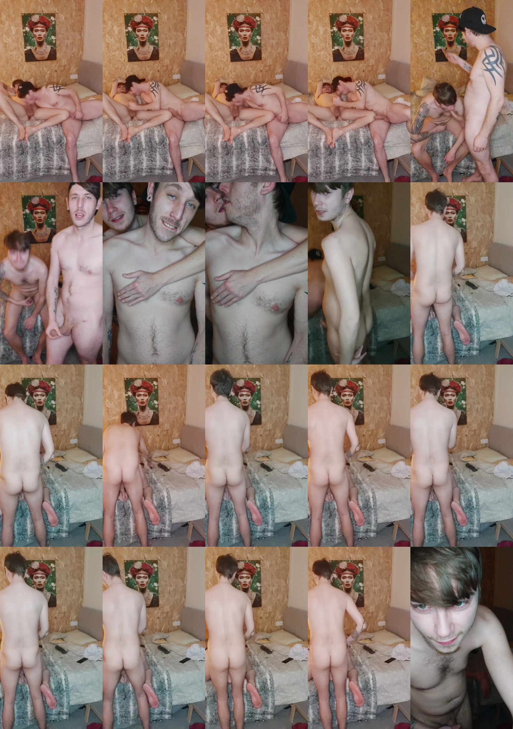 ZumaAndNoah  06-01-2022 Recorded Video bigdick