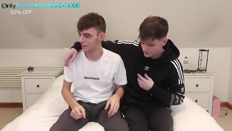 callumandcole  07-01-2022 video Pretty