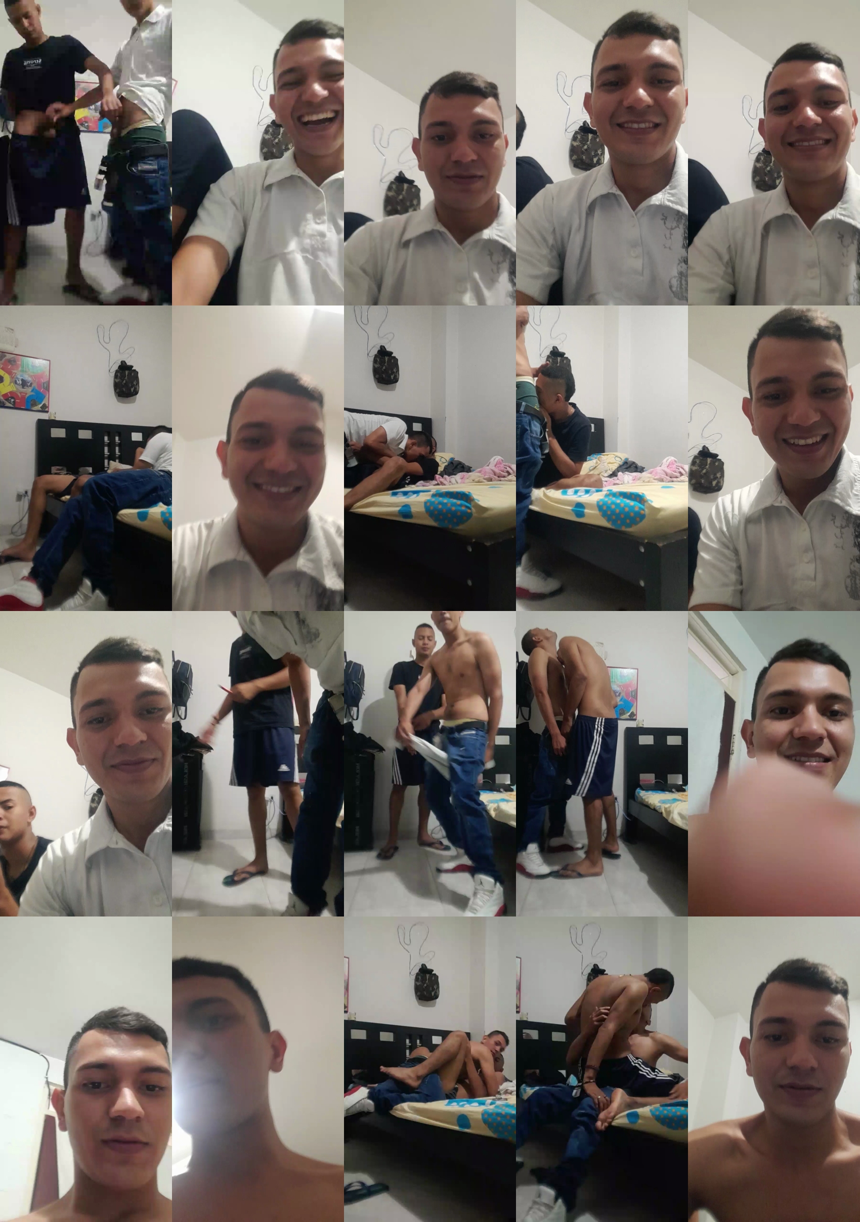 santiagosexo4  06-01-2022 Recorded Video yummy