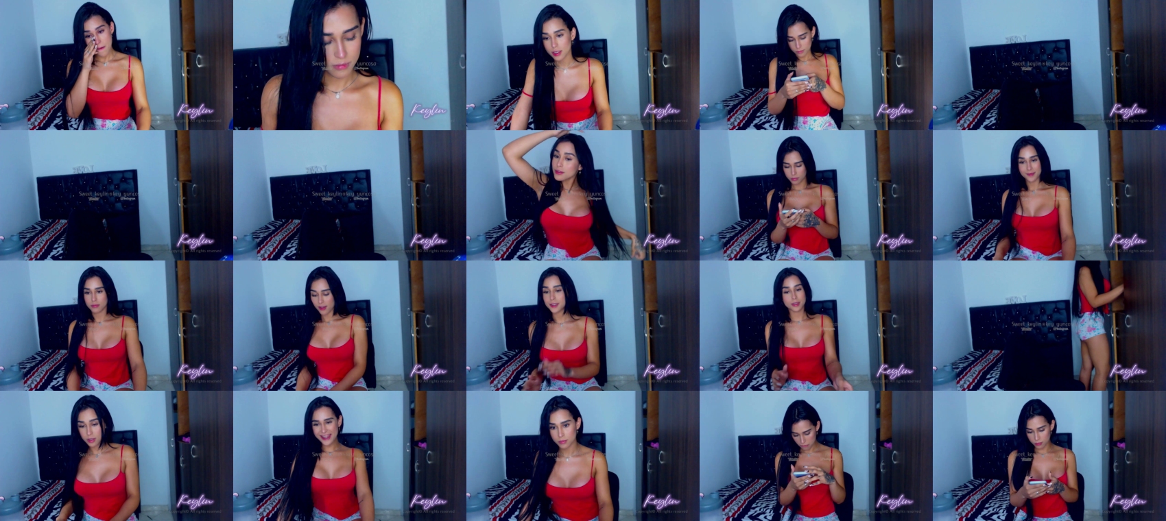 sweet_keylin ts 07-01-2022  trans Naked