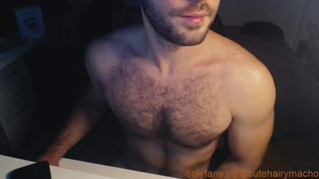 cutehairymacho  08-01-2022 video handsome