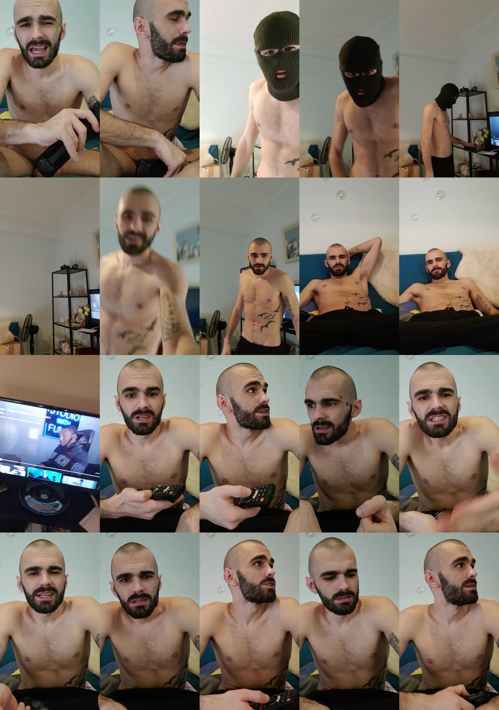 gianakissexy4  07-01-2022 Recorded Video Topless