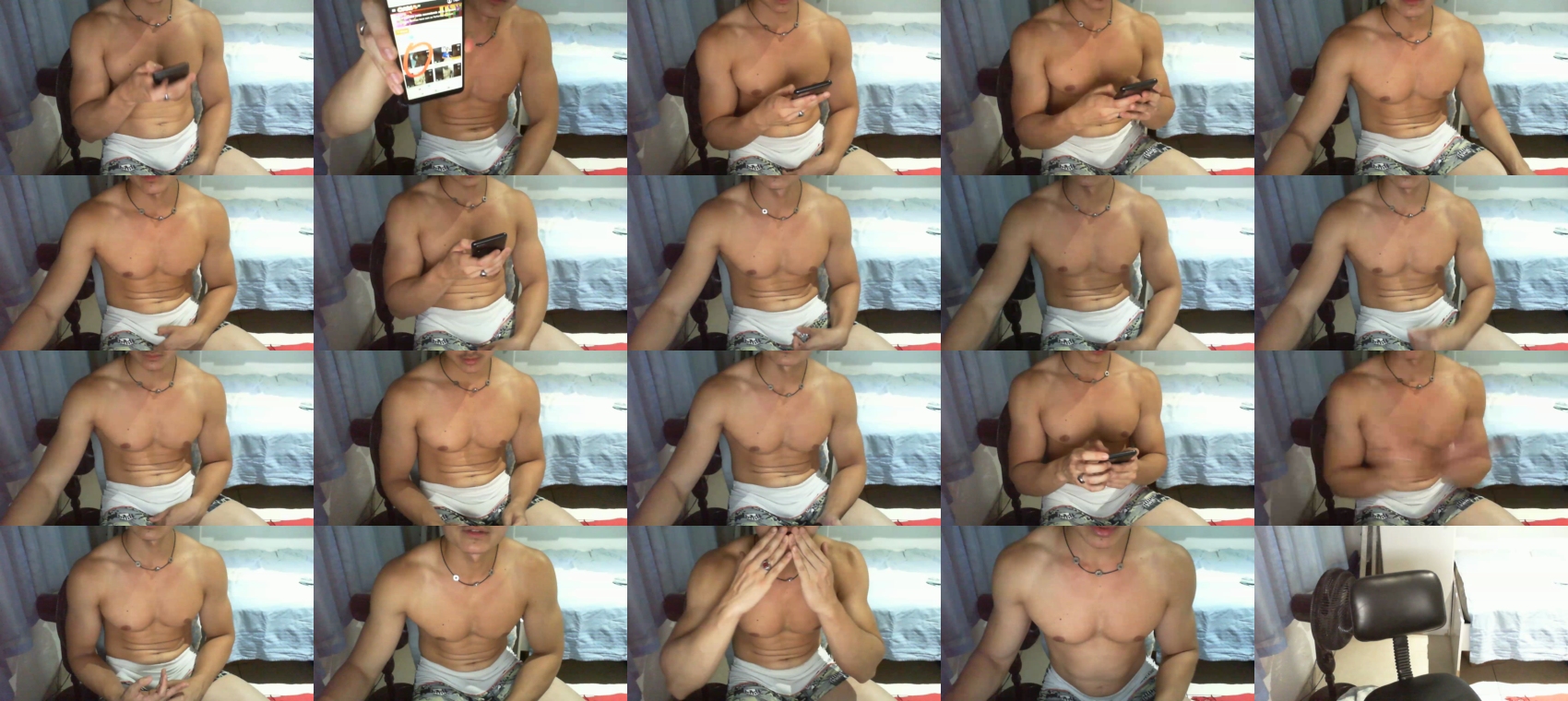 yCrisRJ  09-01-2022 Recorded Video sexymale
