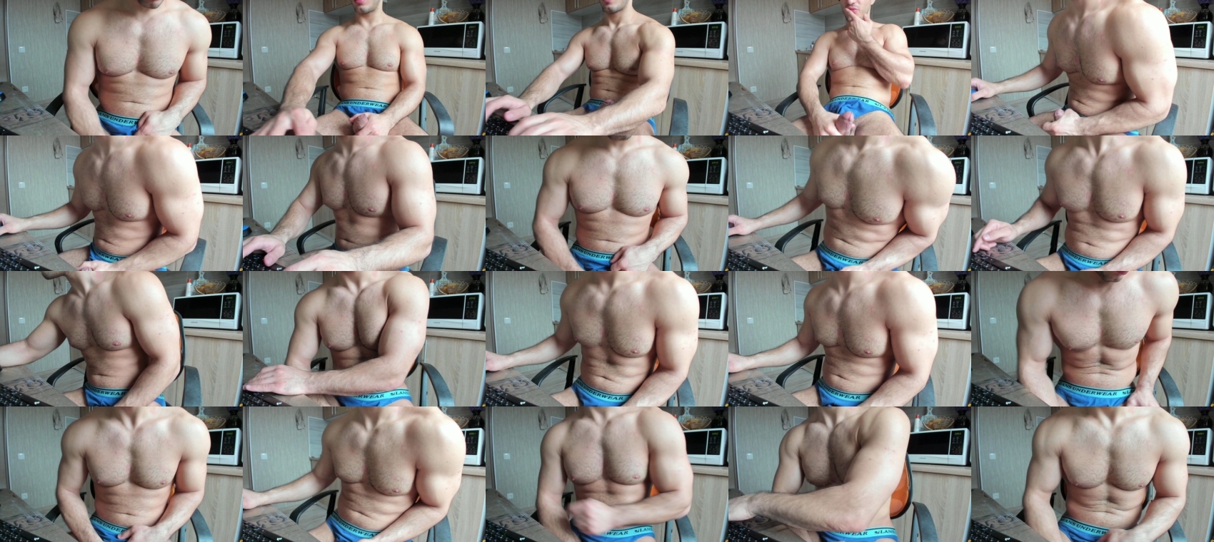 AdamTasty  10-01-2022 Recorded Video kissing