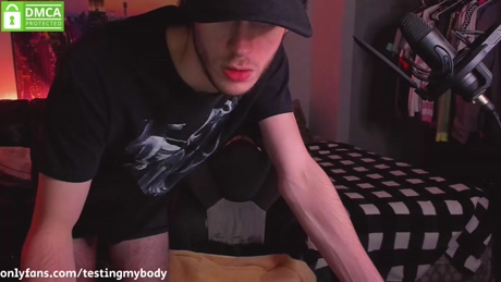 testingmybody  09-01-2022 video wank