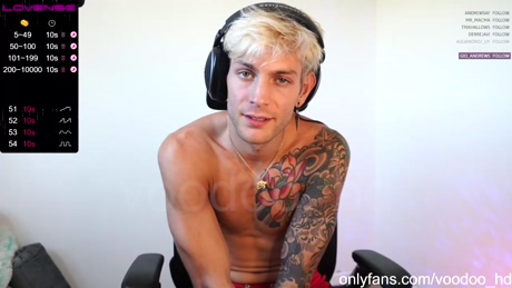 voodoo_hd  10-01-2022 video bigass