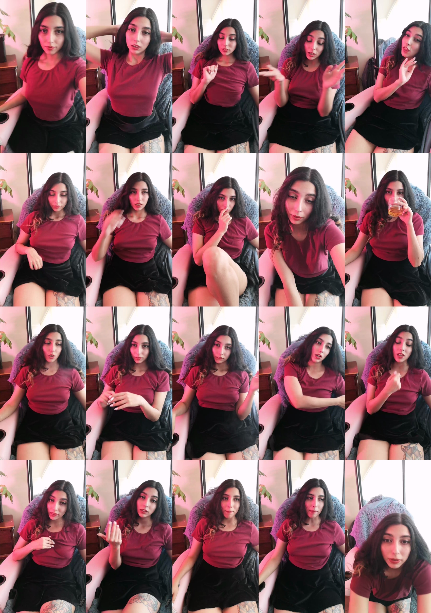 Darkfelina 10-01-2022 sex 