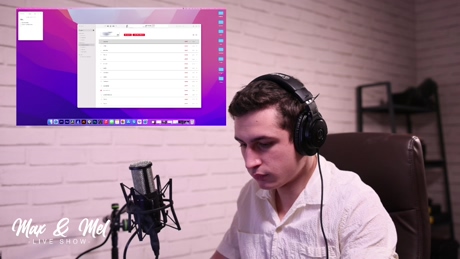 MaxetMel  11-01-2022 Recorded Video Show