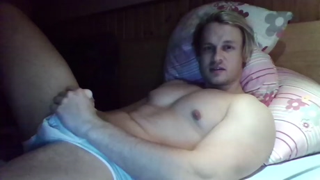 blondmusclemodel  10-01-2022 video bigballs