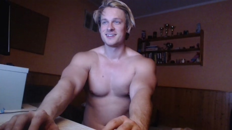 blondmusclemodel  10-01-2022 video Webcam