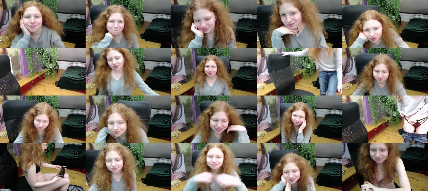 molly_redhead 10-01-2022 kiss 