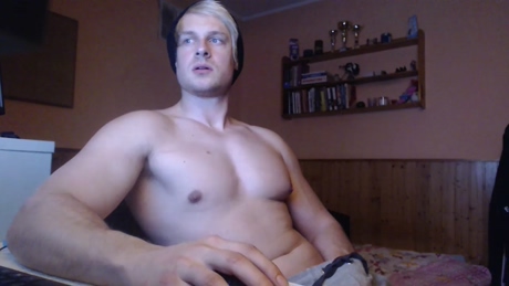 blondmusclemodel  11-01-2022 video big