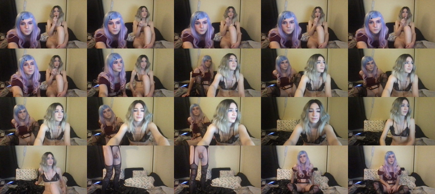 chastity_sissy_and_misstress strip CAM SHOW @ Chaturbate 12-01-2022