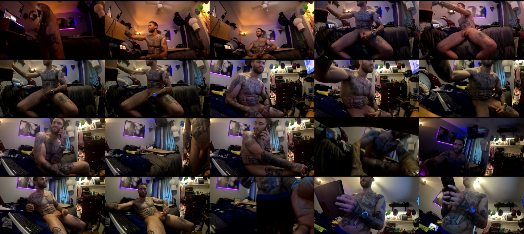 fallensaint909  11-01-2022 Recorded Video fingers