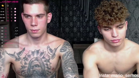 mario_serhos  11-01-2022 video Naked