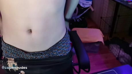 cosmonudes  13-01-2022 video deepthroat