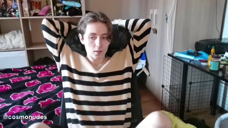 cosmonudes  13-01-2022 video orgasm