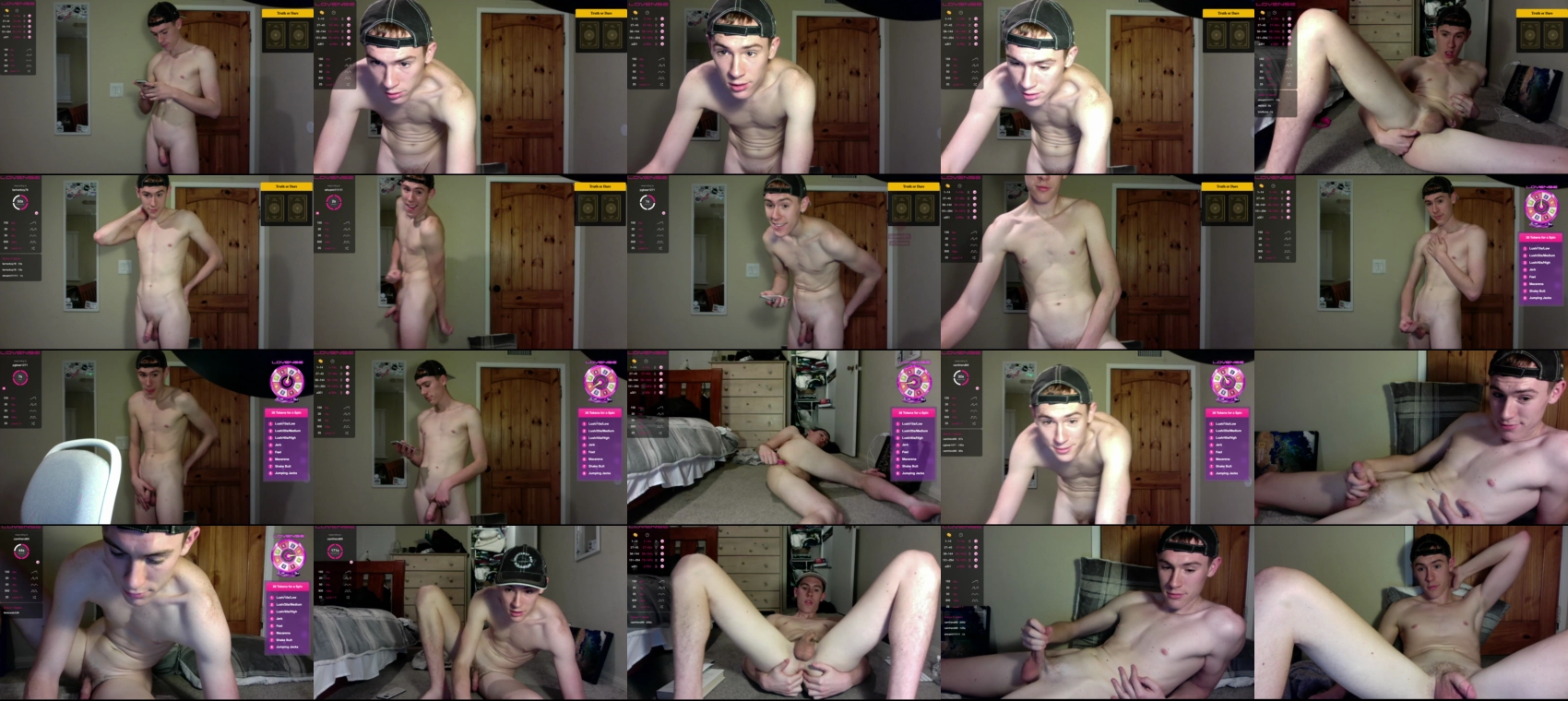 elliotevanson  13-01-2022 video Naked