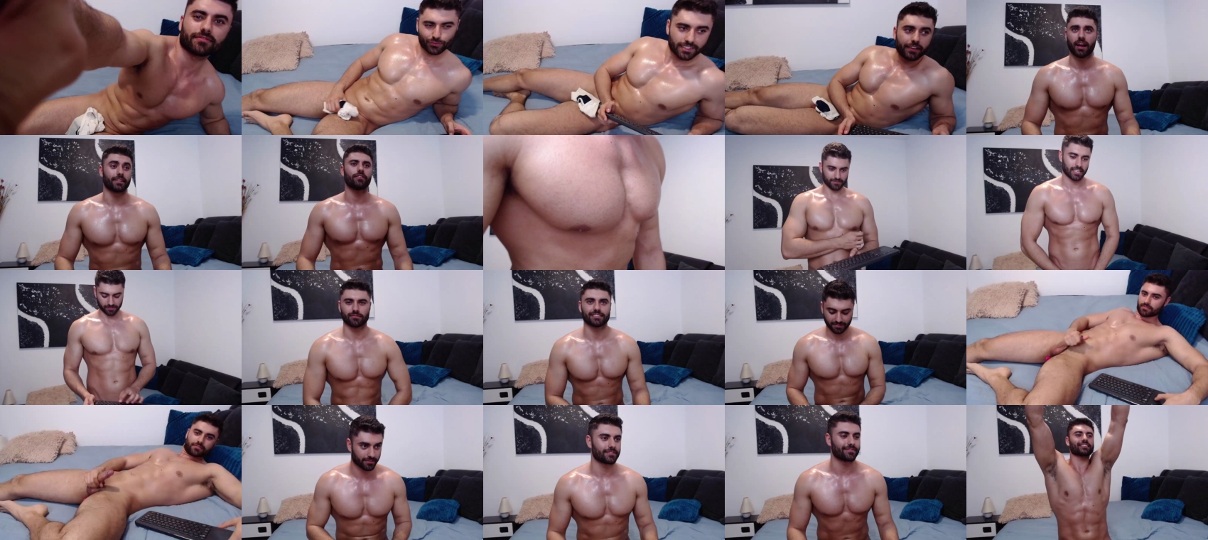 rawadam  13-01-2022 Males Topless