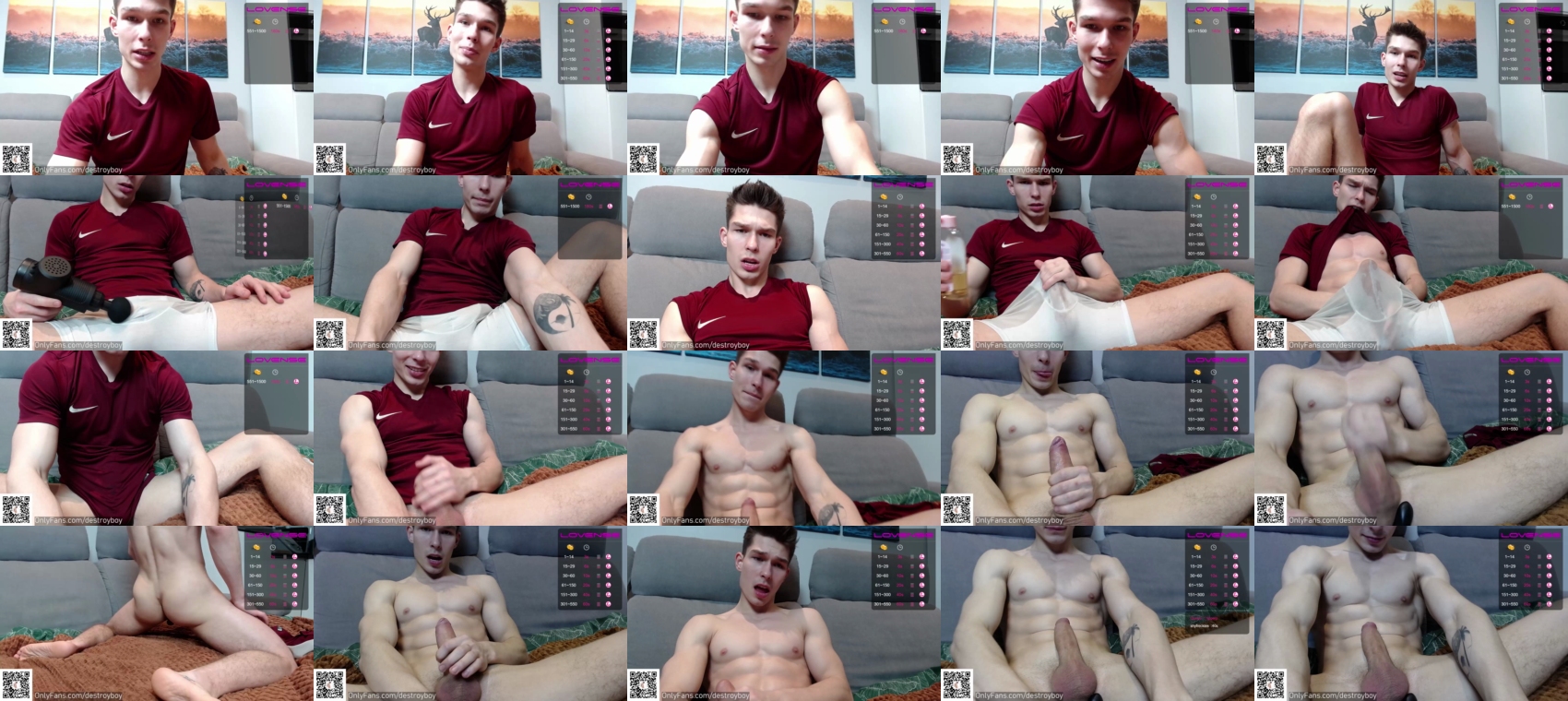 destroy_boy  14-01-2022 video orgasm