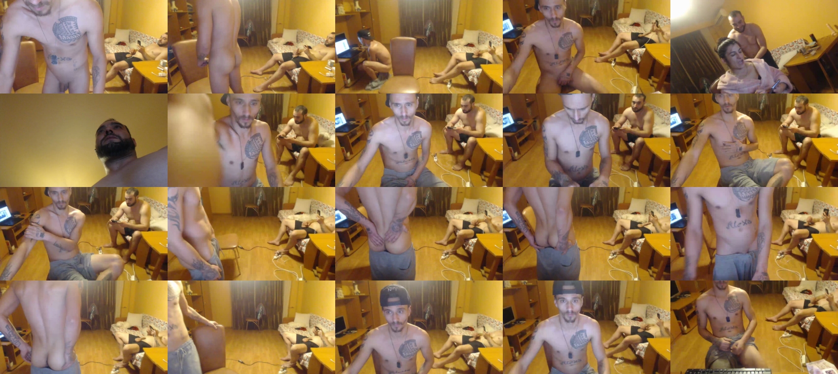 hotshowgroup  13-01-2022 Recorded Video kissing