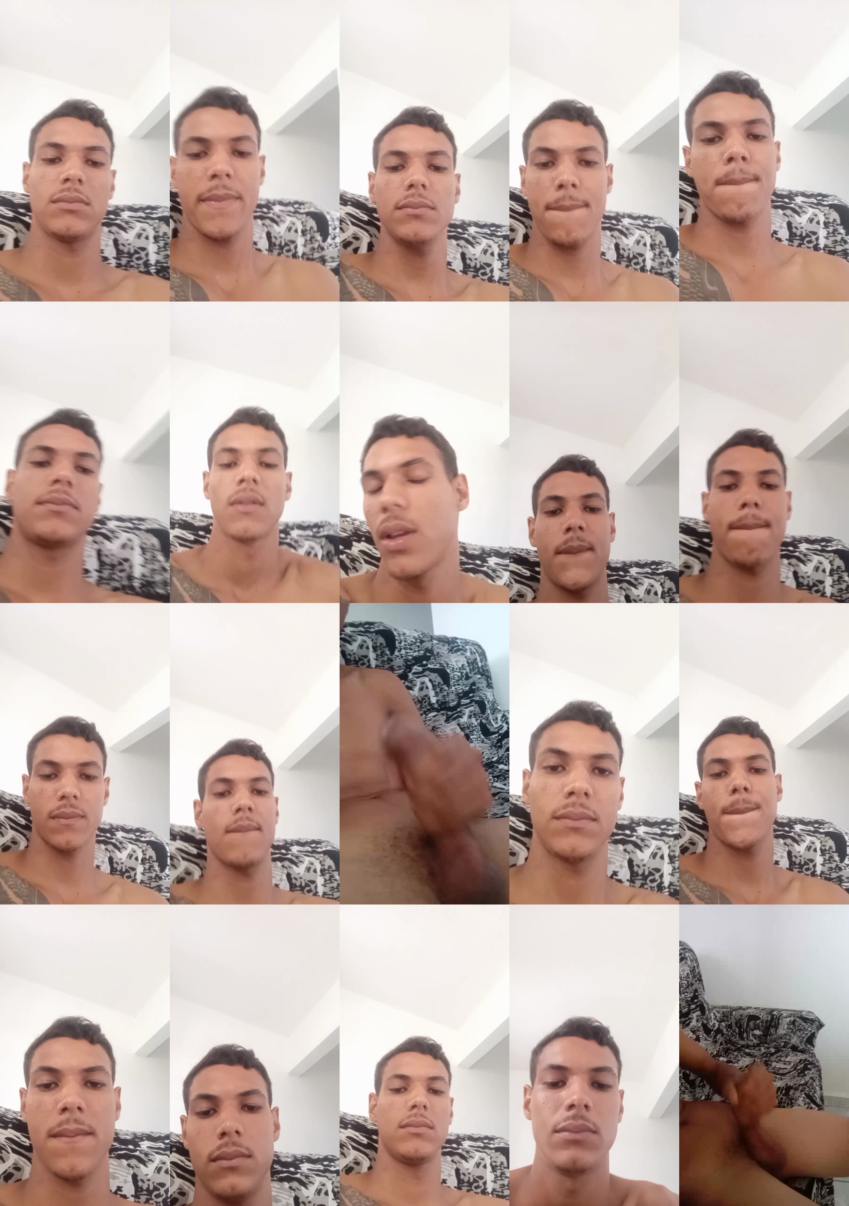 mulatotatooado  14-01-2022 Recorded Video kissing