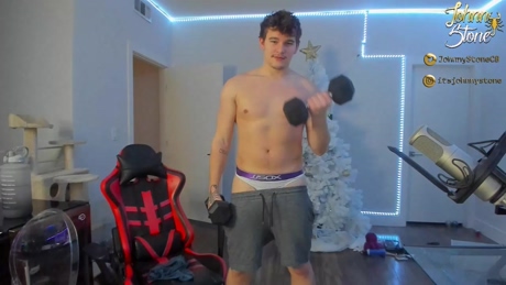 thejohnnystone  14-01-2022 video jerkoff