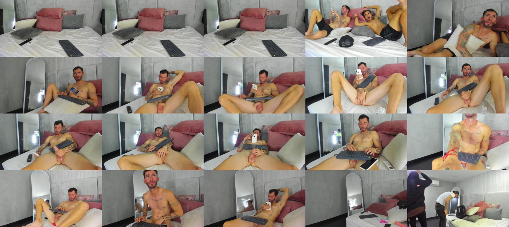 TiagoandChrist  15-01-2022 Recorded Video nasty