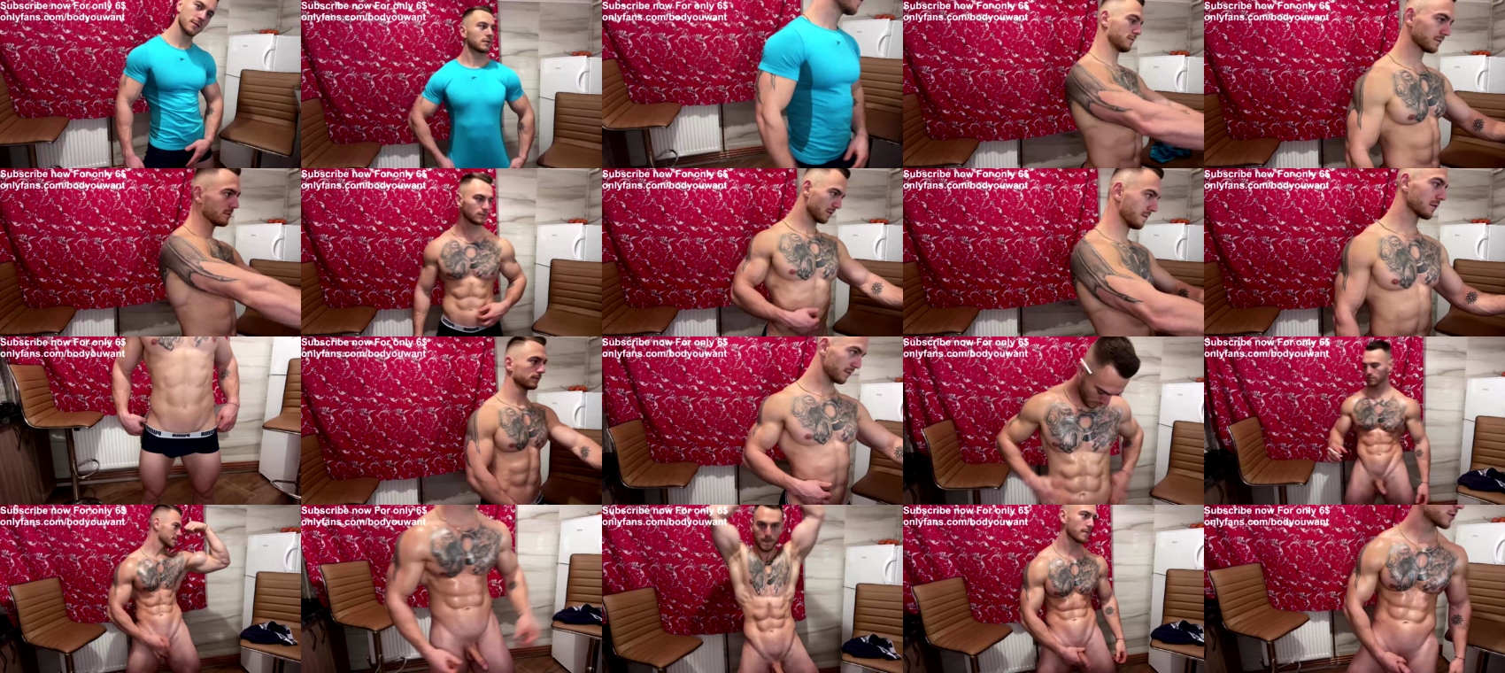 bodyouwant  14-01-2022 video gay