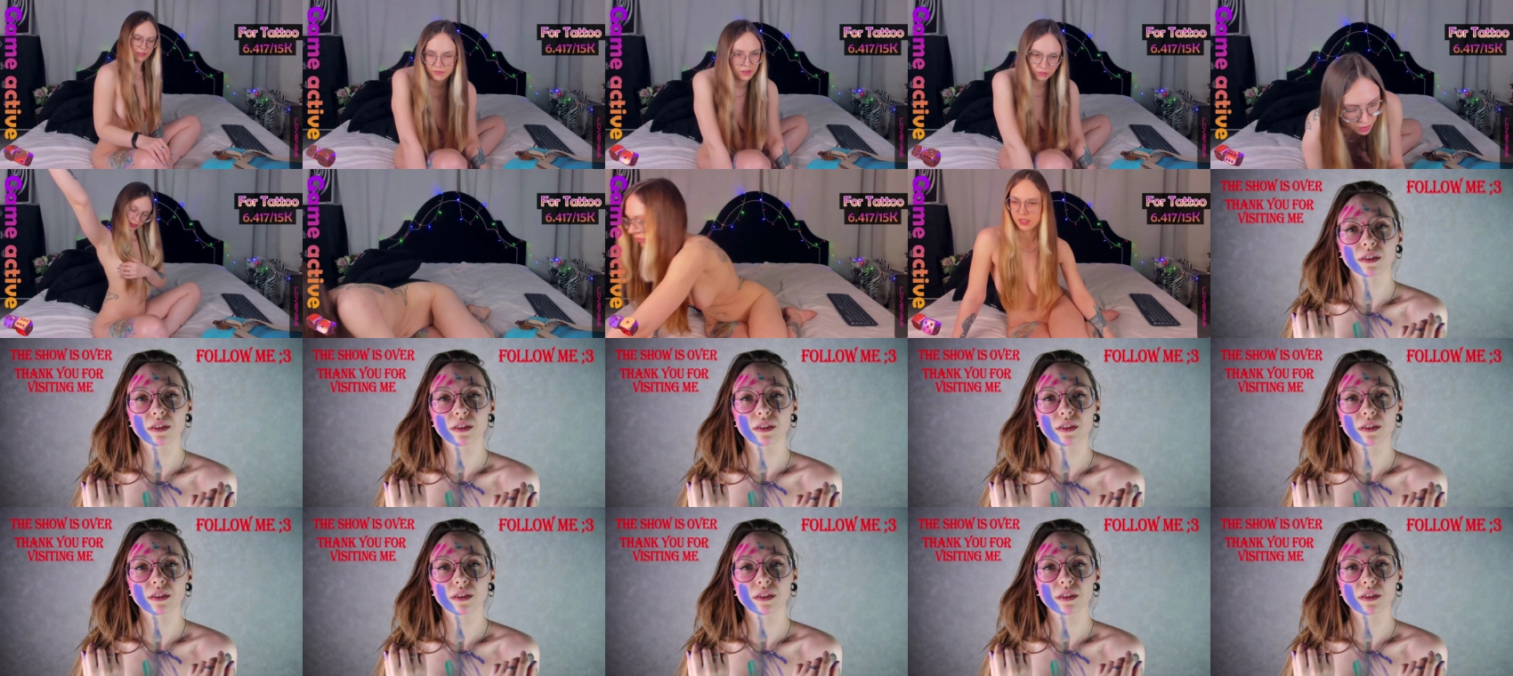 lisamelow  15-01-2022 Trans naked