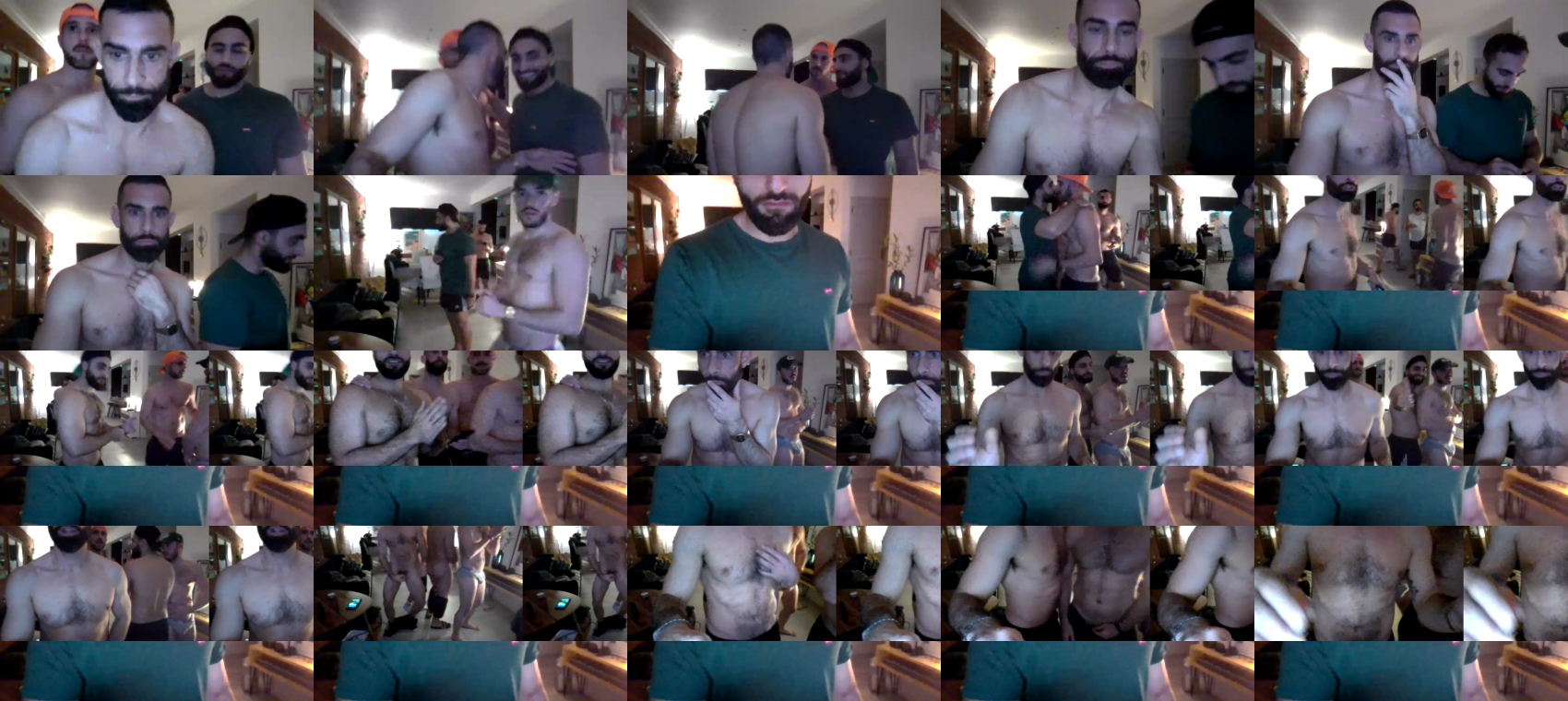 WTFhairysexyman  16-01-2022 Recorded Video skinny