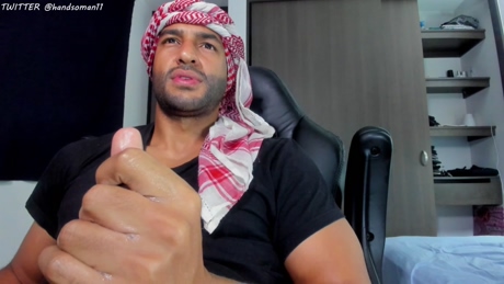 handsoman1  16-01-2022 video wank