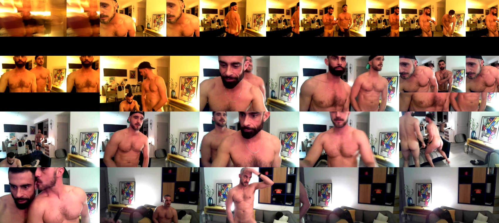 WTFhairysexyman  16-01-2022 Recorded Video bigcock