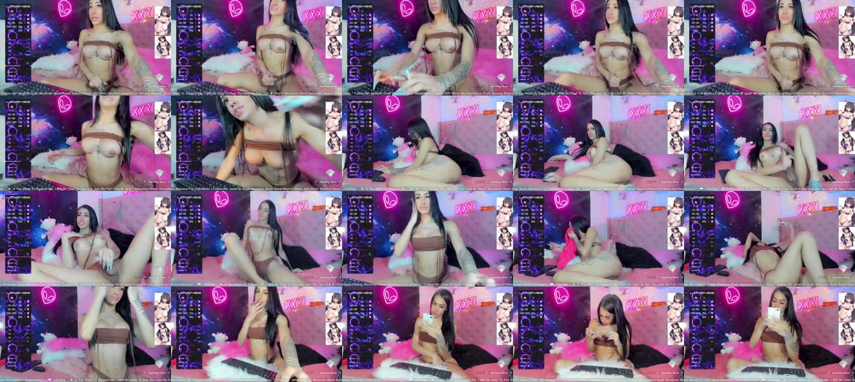 danielaselva_official  16-01-2022 Trans legs