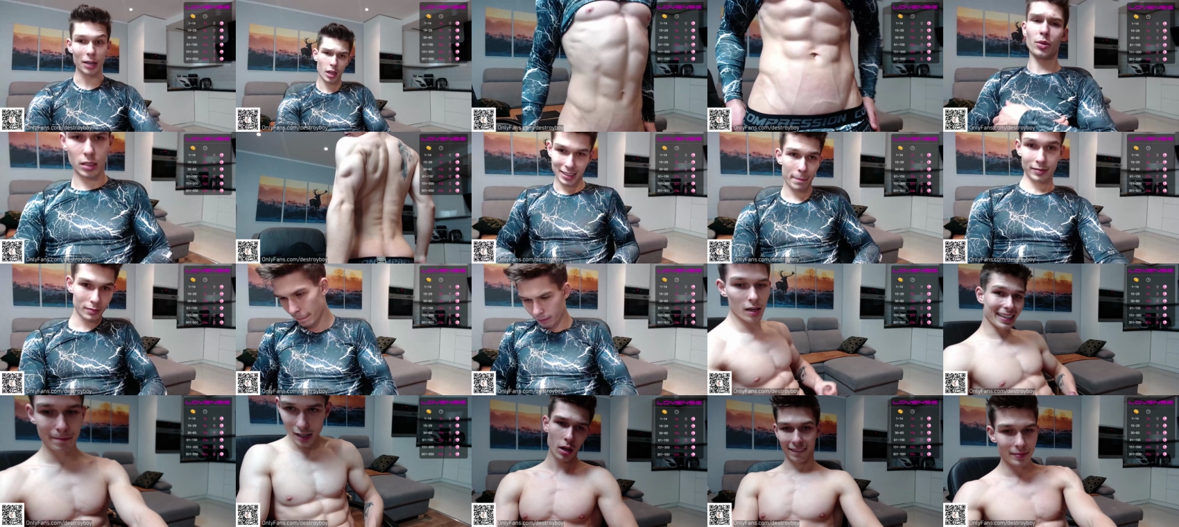 destroy_boy  16-01-2022 video sexymale