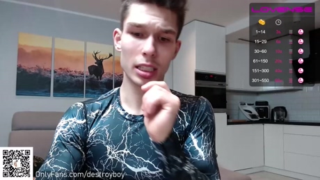 destroy_boy  16-01-2022 video sexymale