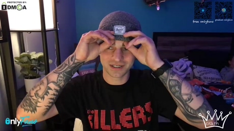 crashmonroe  17-01-2022 video kiss