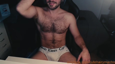 cutehairymacho  17-01-2022 video fuckface