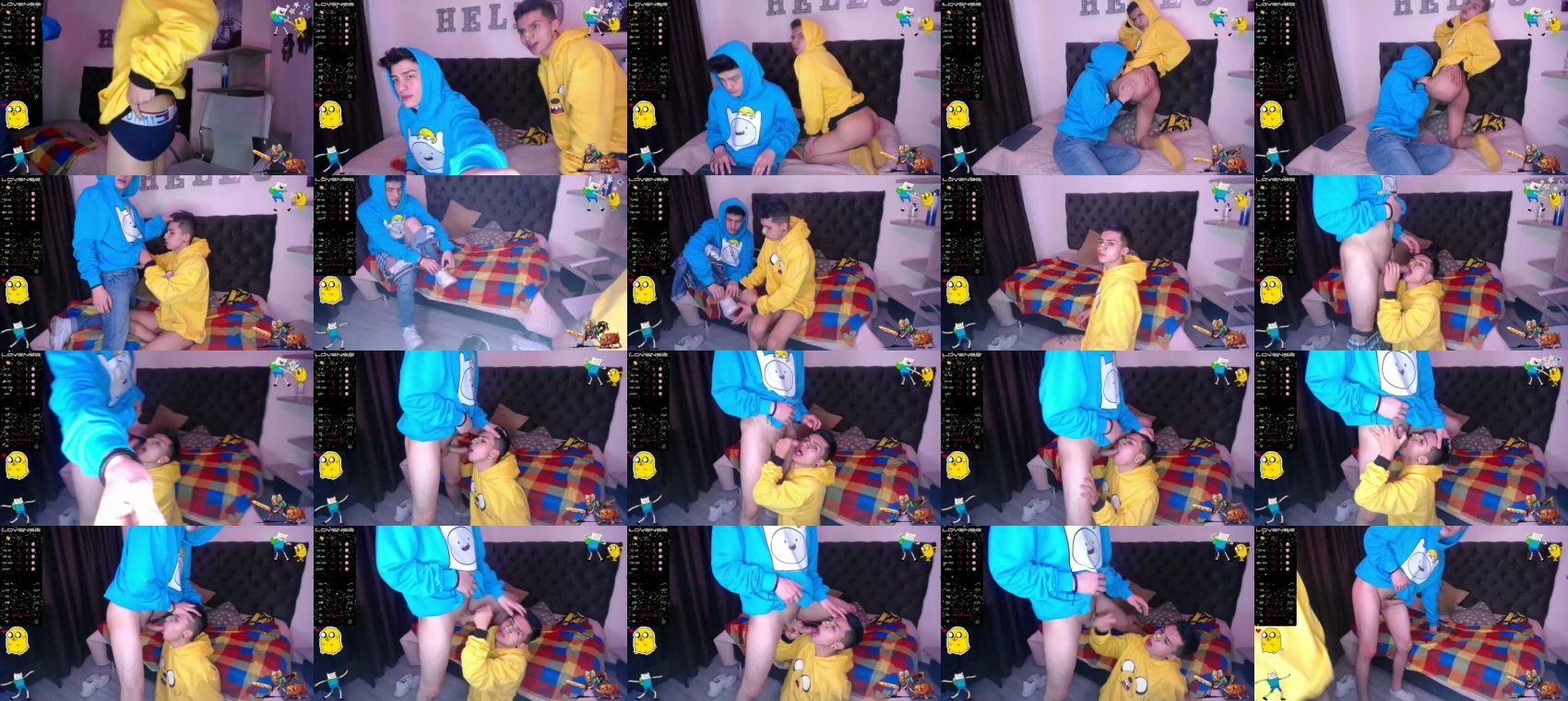 proyect_guys  18-01-2022 Recorded Video sexyfeet