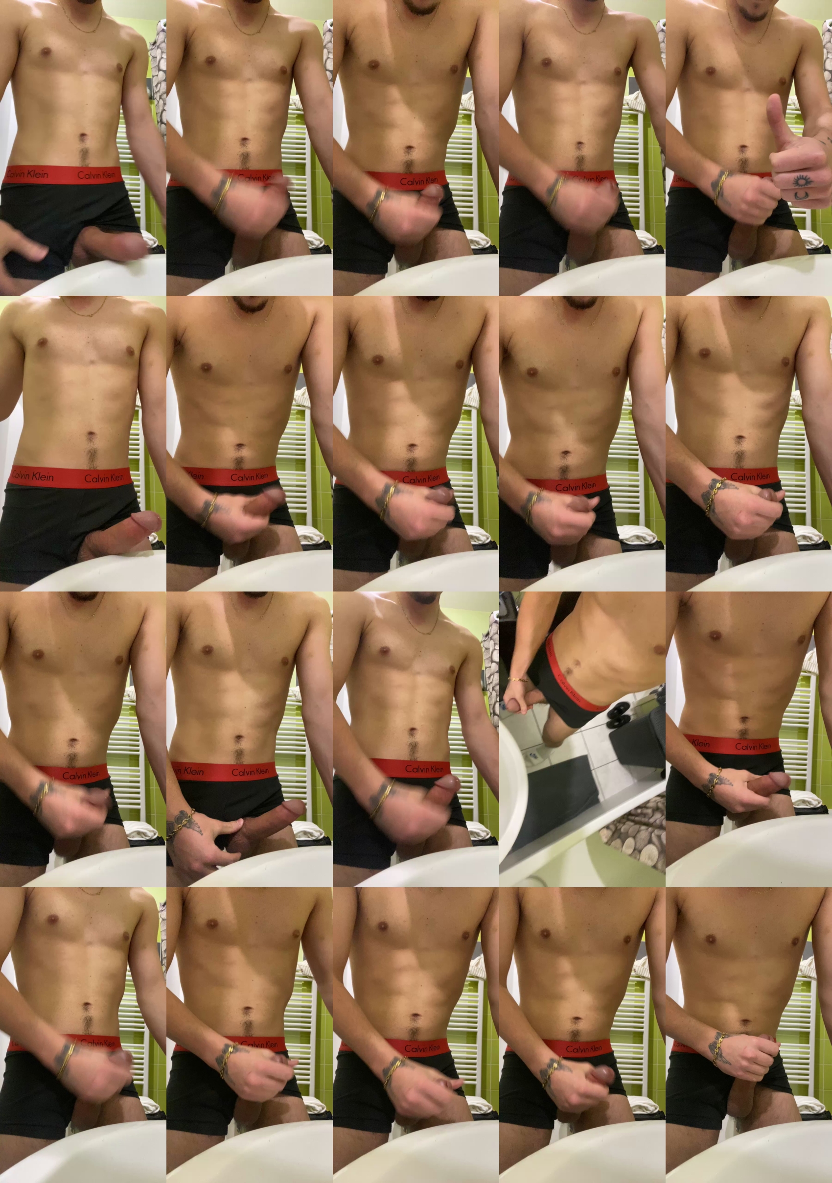 Mehdi1918  20-01-2022 Recorded Video sexybody